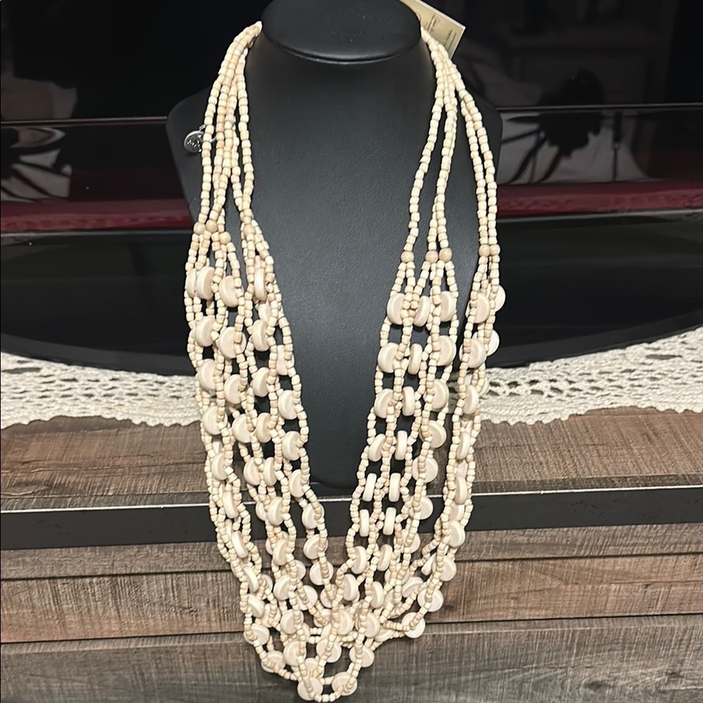 Holiday Australia layered beaded necklace